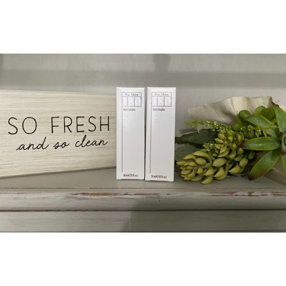 Nu Skin 180 Night Complex 1oz $83 NEW - Picture 2 of 5